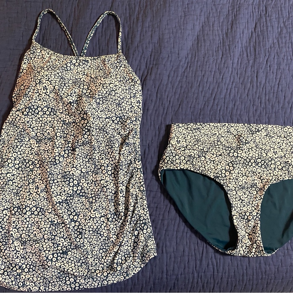 Senita athletics maternity swim suit